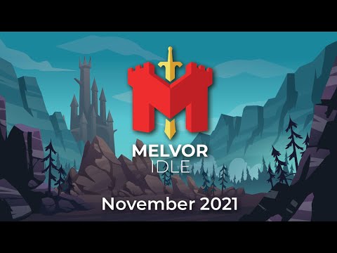 Melvor Idle v1.0 is coming 18 November, 2021!