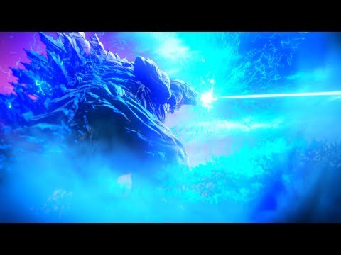 アニメーション映画『GODZILLA 怪獣惑星』本予告