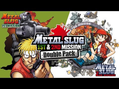 Switch｜METAL SLUG 1st MISSION &amp; 2nd MISSION DOUBLE PACK