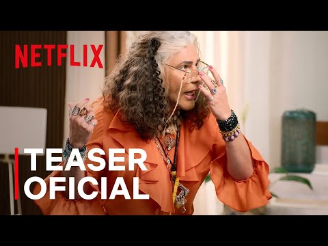 A Sogra Que Te Pariu: Temporada 2 | Teaser oficial | Netflix Brasil