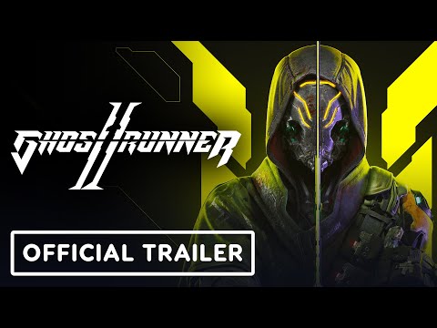 Ghostrunner 2 - Official Release Date Trailer