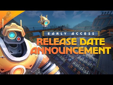 FOUNDRY Early Access Date Announcement Trailer | Made by players!