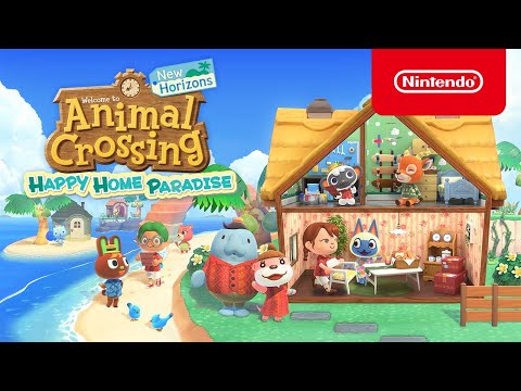Introducing Animal Crossing: New Horizons - Happy Home Paradise