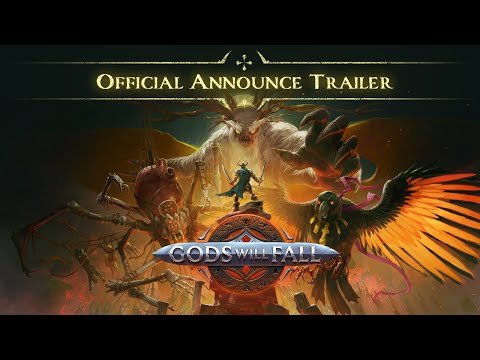 Gods Will Fall - Meet The Gods. Official Announce Trailer