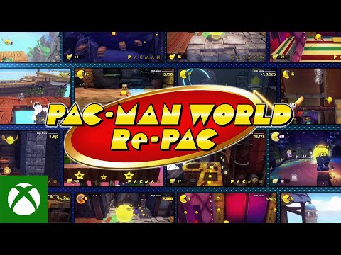 PAC-MAN WORLD Re-PAC: Launch Trailer