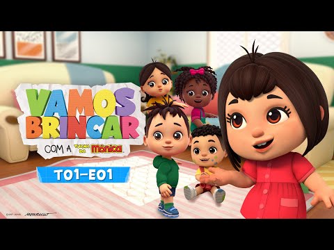 Vamos Brincar com a Turma da Mônica | Episódio completo &quot;Caça ao Tesouro&quot; (T01E01)