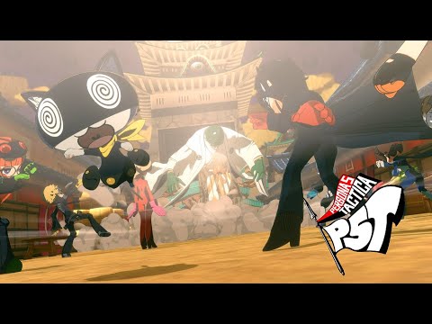 Persona 5 Tactica | Second trailer