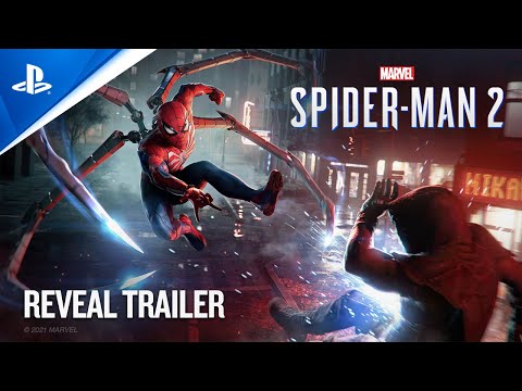 Marvel&#039;s Spider-Man 2 - PlayStation Showcase 2021: Reveal Trailer | PS5