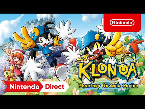KLONOA Phantasy Reverie Series - Nintendo Switch
