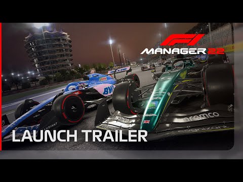 F1® Manager 2022 | Official Launch Trailer