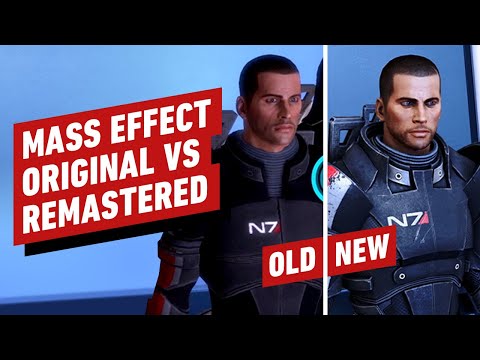 Mass Effect Legendary Edition Changes - Original vs. Remastered Performance Preview