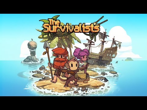 The Survivalists - Gameplay 60 minutos iniciais (Sem comentários) - PC