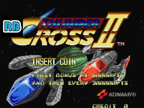 1991 [60fps] Thunder Cross II DEMO
