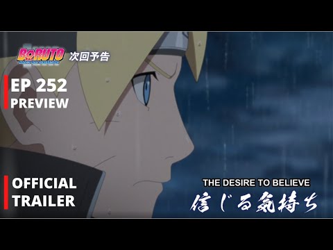 Boruto Episode 252 Preview [English Sub]