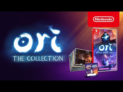 Ori: The Collection - Announcement Trailer - Nintendo Switch