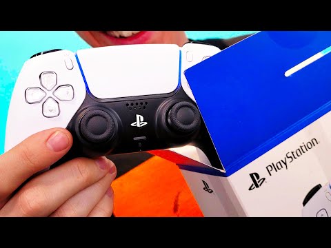 PS5 - Unboxing the DualSense Controller!