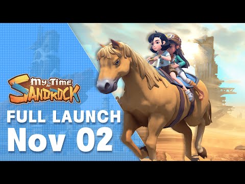 Release Date Reveal Trailer | Sandrock: Shape the Future