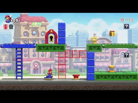 Demo de Mario Vs. Donkey Kong Nintendo Switch