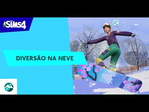 The Sims 4: Diversão na Neve Expansão - Gameplay minutos inicias (sem cometários) - PS4