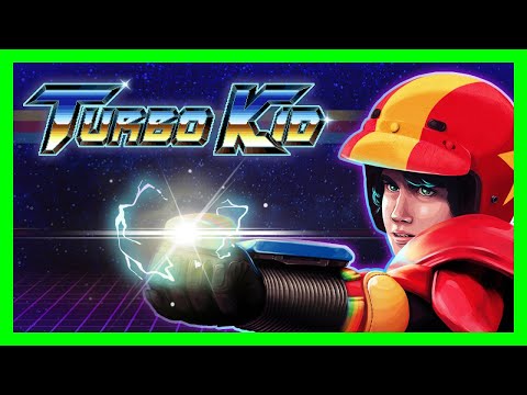 TURBO KID - IGN Fan Fest 2024 Trailer - GREENBAND