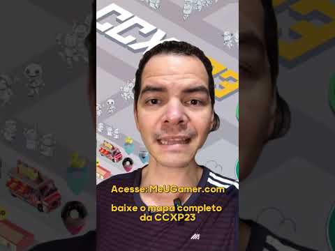 Saiu o Mapa CCXP 23