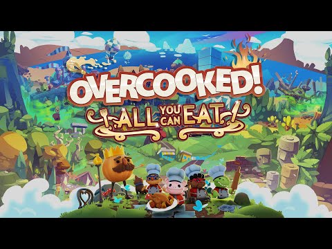 Overcooked! All You Can Eat | Announcement Trailer