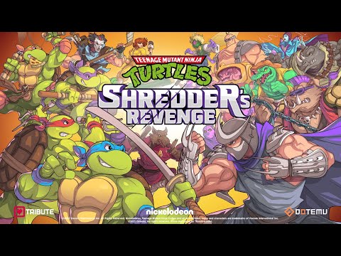 TMNT: Shredder’s Revenge - Release Date Trailer