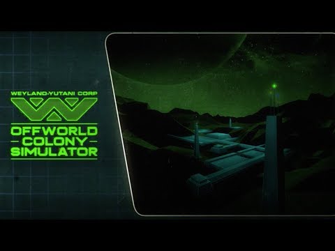 The Alien Offworld Colony Simulator | ALIEN ANTHOLOGY