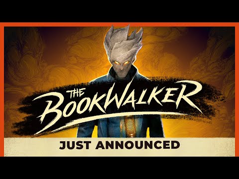 The Bookwalker - Announcement trailer | Sign up for the Playtest now! | tinyBuild Connect