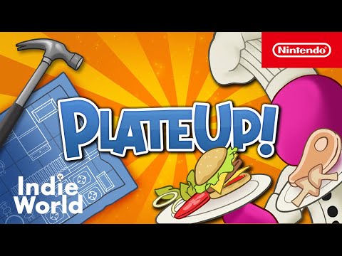 PlateUp! - Announcement Trailer - Nintendo Switch