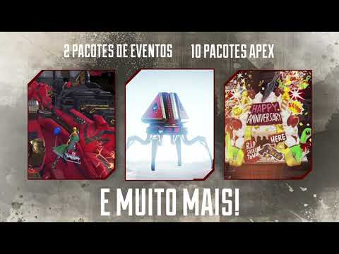 Trailer de Evento de Coleção de Aniversário do Apex Legends