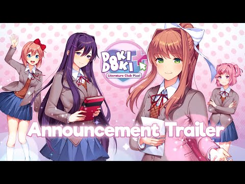 Doki Doki Literature Club Plus! - Announcement Trailer