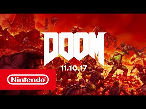 DOOM - id Software interview (Nintendo Switch)