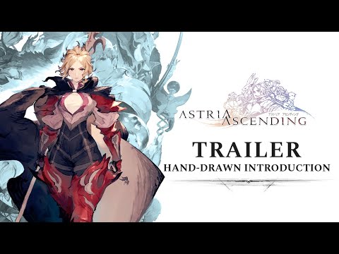 Astria Ascending - Hand-drawn introduction Trailer