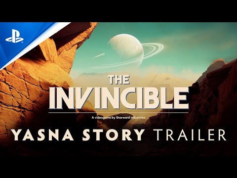The Invincible - Yasna Story Trailer | PS5 Games