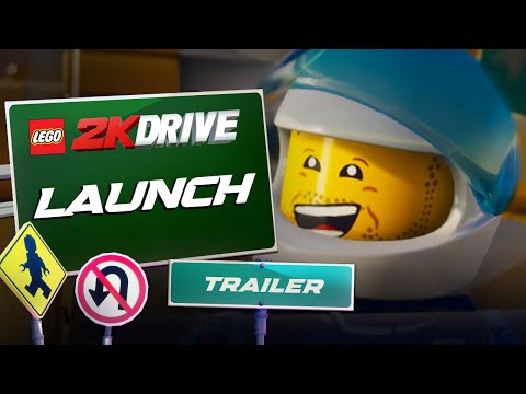 LEGO 2K Drive - Launch Trailer