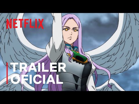 The Seven Deadly Sins: O Julgamento do Dragão | Trailer oficial | Netflix