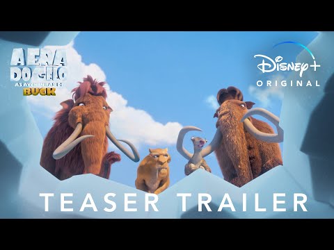 A Era do Gelo: As Aventuras de Buck | Teaser Trailer Dublado | Disney+