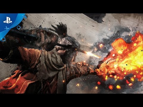 Sekiro: Shadows Die Twice - Official Launch Trailer | PS4