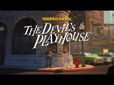 Sam &amp; Max: The Devil's Playhouse Remastered - Coming 2023