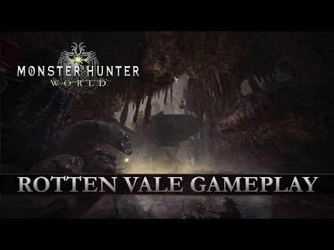 Monster Hunter: World - Rotten Vale Gameplay