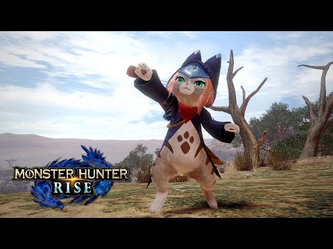 Monster Hunter Rise - Atualização de Junho/Julho