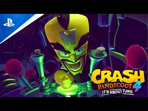 Crash Bandicoot 4: It's About Time - PlayStation 5 Features Trailer | PS5
