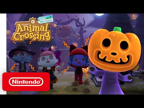 Animal Crossing: New Horizons Fall Update - Nintendo Switch