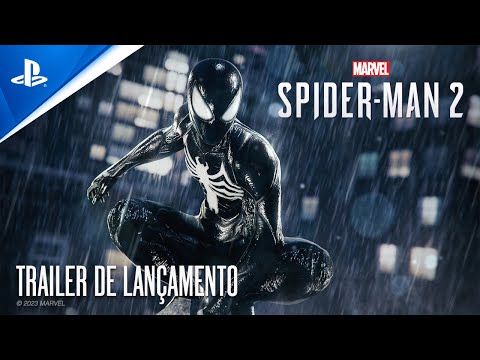 Marvel’s Spider-Man 2 – Trailer de Lançamento I PS5