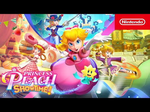 Princess Peach: Showtime! – Overview Trailer – Nintendo Switch