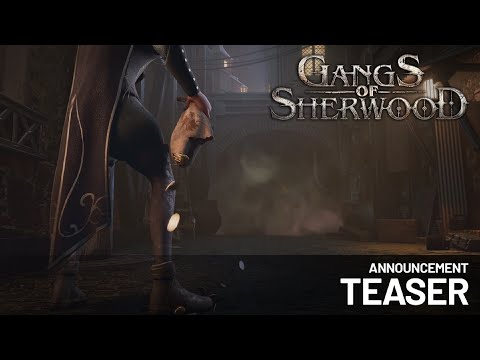 Gangs of Sherwood | Announcement Teaser