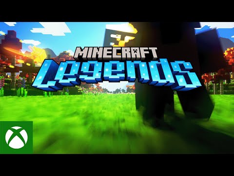 Minecraft Legends – Announce Trailer - Xbox &amp; Bethesda Games Showcase 2022