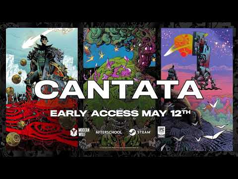 Cantata | Early Access Release Date Trailer [HD]