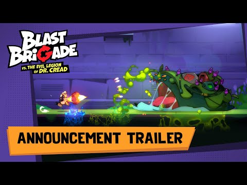 Blast Brigade — Announcement Trailer